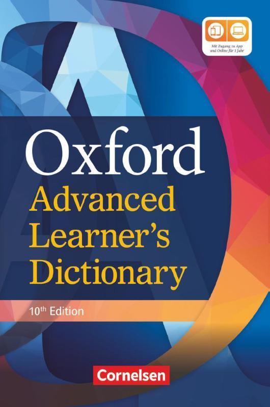 Oxford Advanced Learners Dictionary 10th Editi 9780194798525, Boeken, Informatica en Computer, Zo goed als nieuw, Verzenden