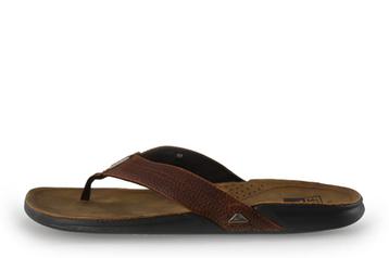 Reef Slippers in maat 44 Bruin | 10% extra korting beschikbaar voor biedingen