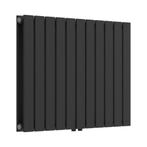 [neu.haus] Designradiator Nore 60x80x6,8 cm zwart, Doe-het-zelf en Verbouw, Verwarming en Radiatoren, Verzenden, Nieuw