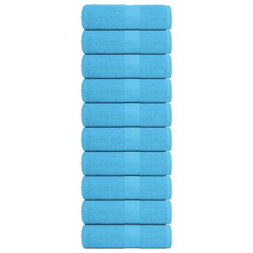 vidaXL Zeepdoekjes 10 st 30x30 cm 360 g/m² 100% katoen, Huis en Inrichting, Badkamer | Badtextiel en Accessoires, Nieuw, Verzenden