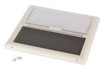 Fiamma Rollo Vent 50x50 Verkeerswit, Caravans en Kamperen, Nieuw