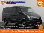 Volkswagen Crafter L3 H2 2018 €290 per maand, Auto's, Bestelauto's, Zwart, Volkswagen, Nieuw, Dealer onderhouden