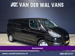 Ford Transit Custom | 2.0 TDCI 131pk Automaat L2H1 Euro6, Auto's, Automaat, Gebruikt, Euro 6, Zwart