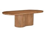 Ovale Eettafel Sevilla – Mangohout | 220 cm, Ophalen, Nieuw