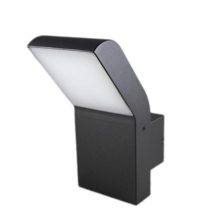 Buiten wandlamp 12W 4000K | Naturel Wit | Bangkok, Huis en Inrichting, Lampen | Wandlampen, Nieuw, Ophalen of Verzenden