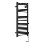 pro.tec Handdoekradiator Uvdal elektrisch 105x50x4,3 cm zwar, Doe-het-zelf en Verbouw, Verwarming en Radiatoren, Verzenden, Nieuw