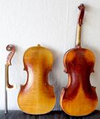 2 small unlabeled violins for repair - 3/4 - - Viool (Zonder, Nieuw