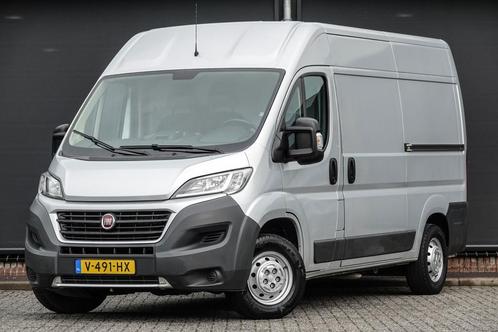 Fiat Ducato L2H2 2.3 Multijet 150Pk Aut. | Stoel-Bank | 2xSc, Auto's, Bestelauto's, Lease, Overige kleuren, Automaat, Overige kleuren