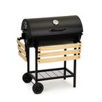 Compacte barbecue met transportwielen en werkplateaus - p..., Tuin en Terras, Ophalen of Verzenden, Nieuw, Viking Choice, Met accessoires