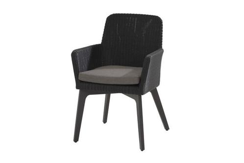 4 Seasons Outdoor Lisboa tuinstoel aluminium legs polyloom, Tuin en Terras, Tuinsets en Loungesets, Ophalen of Verzenden