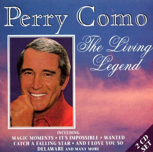 cd - Perry Como - The Living Legend, Cd's en Dvd's, Cd's | Overige Cd's, Zo goed als nieuw, Verzenden