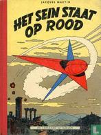 Lefranc - Het sein staat op rood - 1954, Eén stripboek, Verzenden, Gelezen, Martin, Jacques.