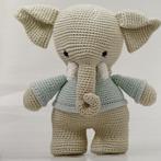 Amigurumi pakket Ray olifant Basis, Hobby en Vrije tijd, Ophalen of Verzenden, Nieuw, Breien of Haken, Wol of Garen