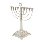 M S Ltd, London - Kaarsenhouder - .925 zilver - 26 cm hoog