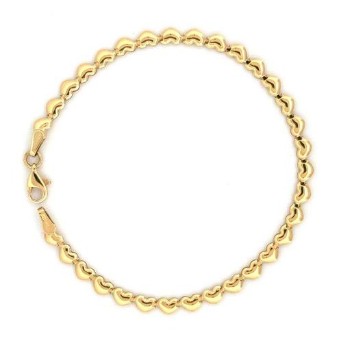 Handmade - Armband - 4.3 g - 18 karaat Geel goud, Sieraden, Tassen en Uiterlijk, Armbanden