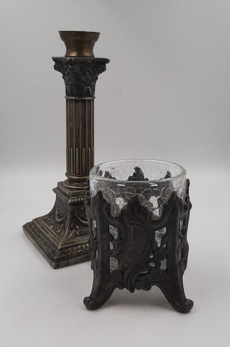 Themacollectie - Kandelaar en pennenhouder - WMF, Antiek en Kunst, Kunst | Designobjecten