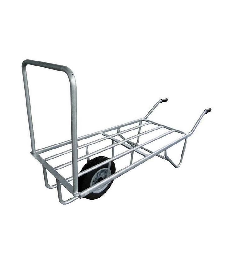 Kruiwagens Ramenwagen 140x62cm Gegalvaniseerd, Doe-het-zelf en Verbouw, Transportwagens, Nieuw, Ophalen of Verzenden