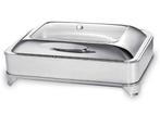 GGM Gastro | Chafing Dish GN 1/1 - Inductie | CDY11ID |, Verzenden, Nieuw in verpakking, RVS Meubilair