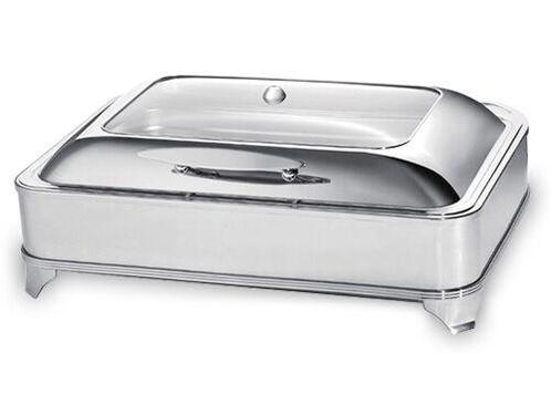 GGM Gastro | Chafing Dish GN 1/1 - Inductie | CDY11ID |, Zakelijke goederen, Horeca | Keukenapparatuur, Nieuw in verpakking, RVS Meubilair
