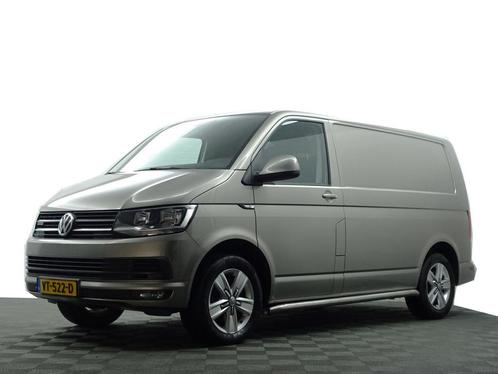 Volkswagen Transporter 2.0 TDI 141pk 4Motion Highline-, Auto's, Volkswagen, Dealer onderhouden, Lease, Zwart, Handgeschakeld, Overige carrosserieën