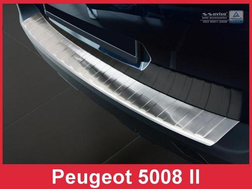 Avisa Achterbumperbeschermer | Peugeot 5008 17-21 5-d / 5008, Auto-onderdelen, Carrosserie en Plaatwerk, Nieuw, Verzenden