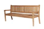 Teakea - Beaufort Teak Tuinbank | 220 breed, Tuin en Terras, Tuinbanken, Verzenden, Nieuw, Teakhout