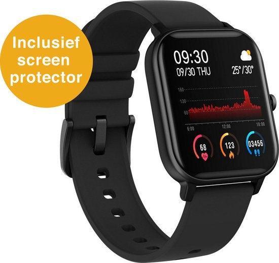2dekans | Zoluko Smartwatch voor Mannen & Vrouwen -, Sport en Fitness, Fitnessmaterialen, Zo goed als nieuw, Ophalen of Verzenden