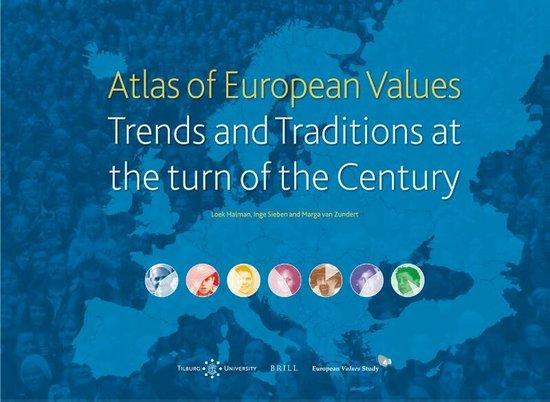Atlas of European Values. Trends and Traditions at the Turn, Boeken, Overige Boeken, Ophalen of Verzenden