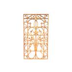 Deurraam rooster – rustiek bruin smeedijzer – 92,5 cm, Ophalen of Verzenden, Nieuw