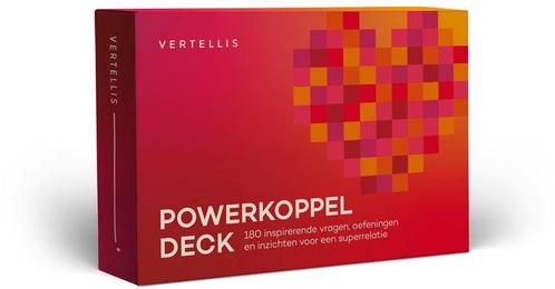 Vertellis - NL PowerKoppelDeck | Vertellis - Kaartspellen, Hobby en Vrije tijd, Gezelschapsspellen | Kaartspellen, Nieuw, Verzenden