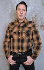 Rumble 59, Plaid Shirt True Grit., Verzenden, Nieuw
