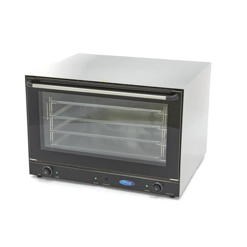 Heteluchtoven - Stomen - 4 Bakplaten (60 x 40 cm) - 400V, Zakelijke goederen, Horeca | Keukenapparatuur, Nieuw in verpakking, Ovens, Magnetrons en Steamers