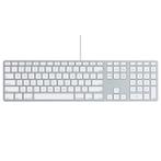 Apple Numeriek Bedraad Toetsenbord (Verkleurd) - QWERTY (A12, Computers en Software, Toetsenborden, Verzenden, Zo goed als nieuw