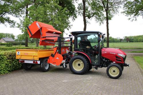 Muratori hoogkiep klepelmaaier met opvangbak en verticuteer!, Zakelijke goederen, Agrarisch | Werktuigen, Akkerbouw, Bollenteelt