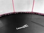 Trampoline - 244 cm - roze zwart - veiligheidsnet - tot 1..., Kinderen en Baby's, Speelgoed | Buiten | Trampolines, Ophalen of Verzenden