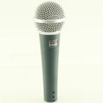 Shure Beta 58A Microfoon, Ophalen of Verzenden, Nieuw