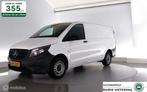 Zakelijke Lease |  Mercedes-Benz Vito Bestel 116 CDI 163PK L, Auto's, Stof, Gebruikt, Overige carrosserieën, Wit