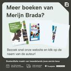 mbo 3-4 2022 / Themas Burgerschap voor MBO / les/werkboeken, Verzenden, Gelezen, Merijn Brada