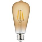 LED Lamp - Filament Rustiek - Vita - E27 Fitting - 6W, Led-lamp, Minder dan 30 watt, Soft of Flame, Nieuw