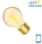Kogellamp E27 4.5W WiFi + Bluetooth CCT 2700K-6500K | Smartl, Verzenden, Nieuw