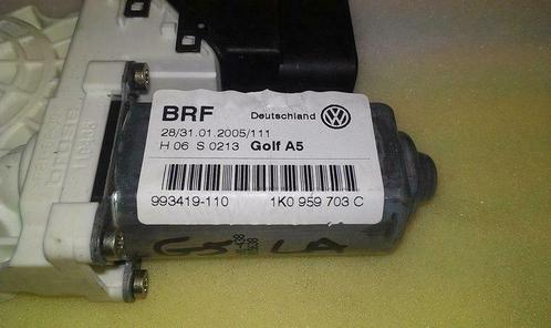 VW Golf 5 ruitenbedienings motor 1K0959703C 1K0959703F, Auto-onderdelen, Ruiten en Toebehoren, Verzenden