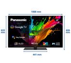 Panasonic TX48MZ800E 48 inch OLED TV Google 120Hz Nieuw €799, Panasonic, Nieuw, Ophalen of Verzenden, 100 cm of meer