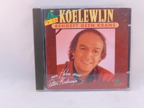 Peter Koelewijn - Koelewijn behoeft geen krans, Cd's en Dvd's, Cd's | Nederlandstalig, Verzenden