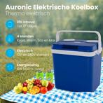 2dekans | Auronic Elektrische Koelbox - Coolbox - 25L - 12V, Caravans en Kamperen, Koelboxen, Ophalen of Verzenden, Zo goed als nieuw
