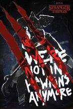 Poster Stranger Things 4 Not in Hawkins 61x91,5cm, Verzenden, Nieuw, A1 t/m A3