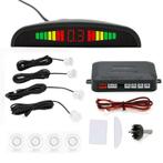 Parkeersensoren parkeer sensoren auto achter inbouw LED sche, Auto diversen, Auto-accessoires, Verzenden, Nieuw