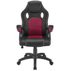 Racing Bureaustoel / Gamestoel Montreal - Bordeaux - Verstel, Verzenden, Nieuw