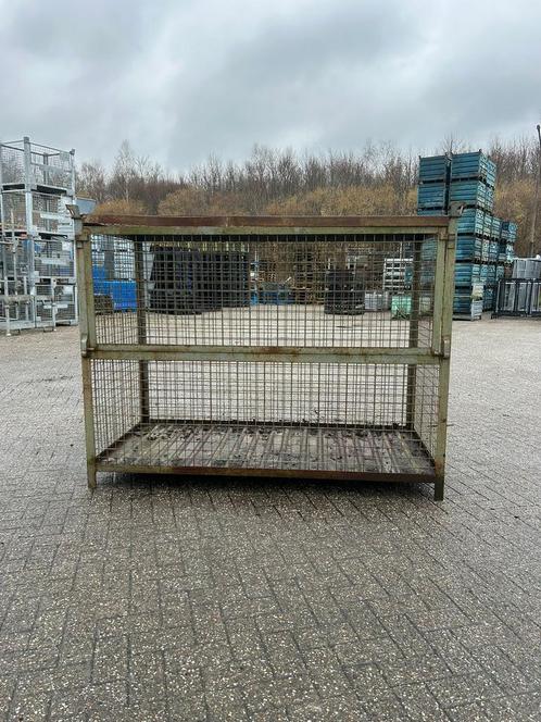volume gaascontainer, gaascontainers, volume gaascontainer, Doe-het-zelf en Verbouw, Kratten en Dozen, Nieuw, Ophalen