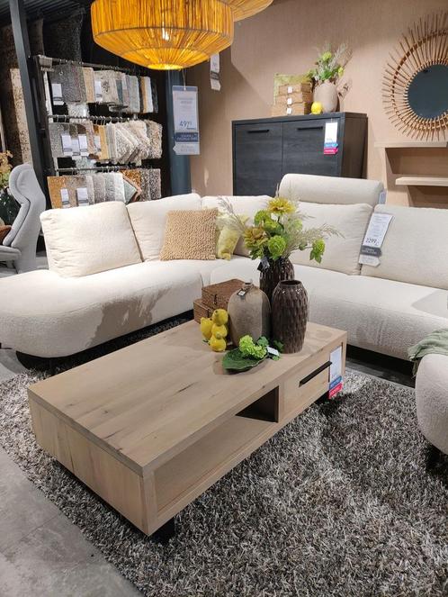 Aleno salontafel, Huis en Inrichting, Tafels | Salontafels, 50 tot 100 cm, Nieuw, 100 tot 150 cm, Minder dan 50 cm, Ophalen of Verzenden