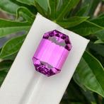 1 pcs Paars, Roze Kunziet - 51.65 ct - nternational Colored, Nieuw